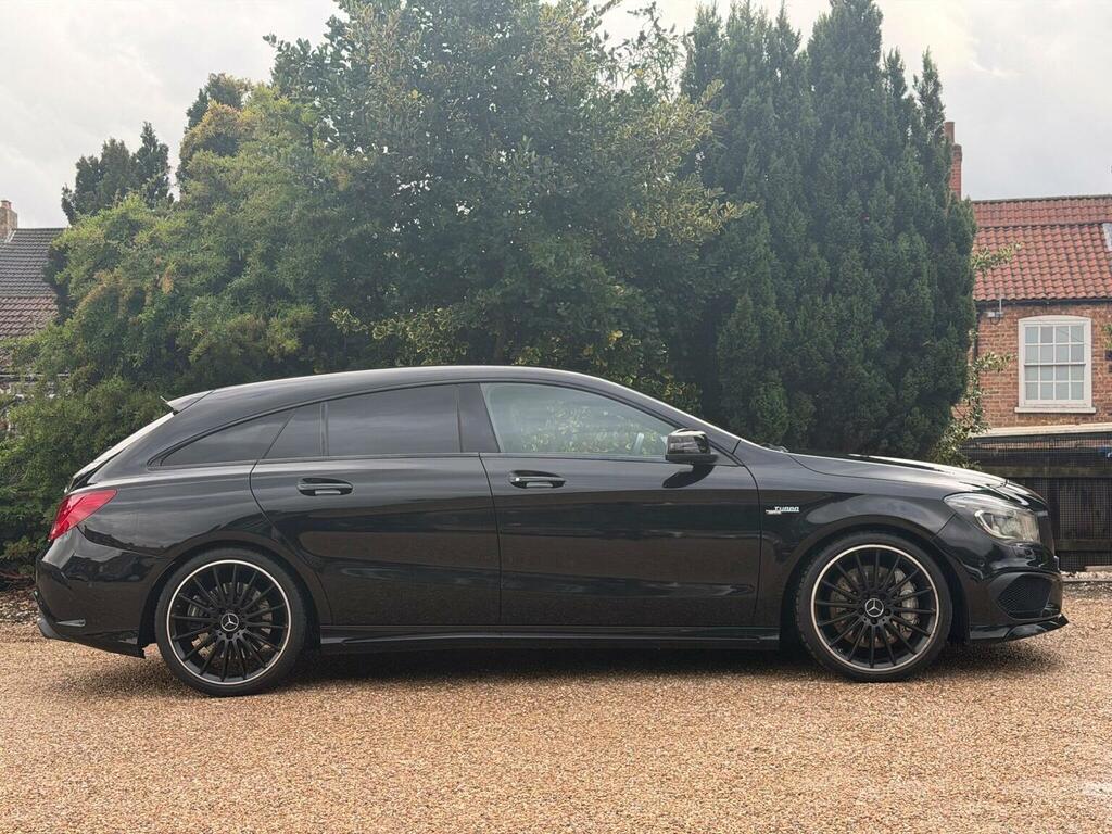 Mercedes-Benz CLA Class 2.0 Cla45 Amg Shooting Brake Spds Dct 4Matic Euro Black #2