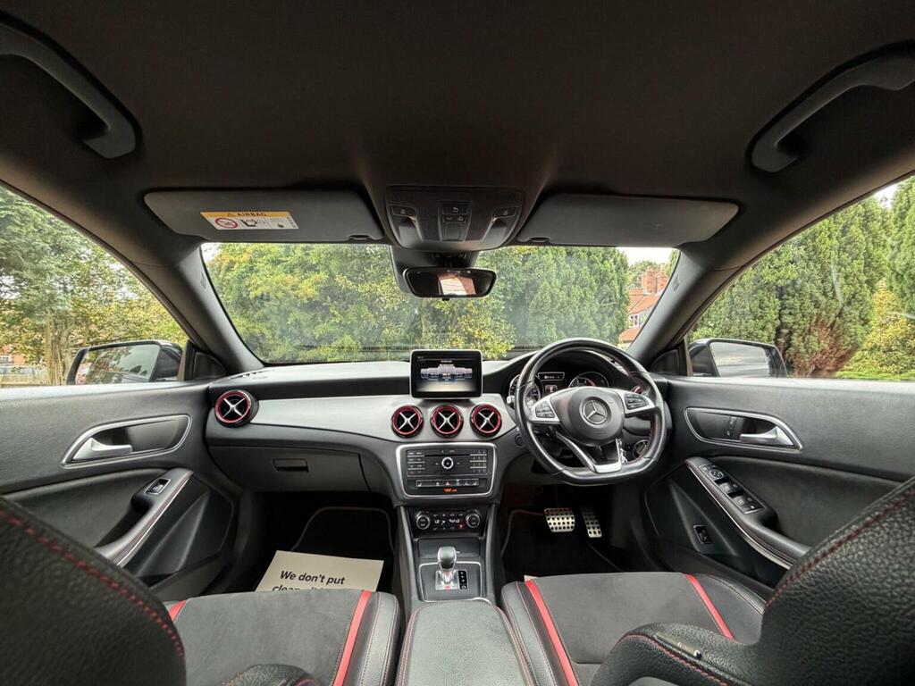 Mercedes-Benz CLA Class 2.0 Cla45 Amg Shooting Brake Spds Dct 4Matic Euro Black #5