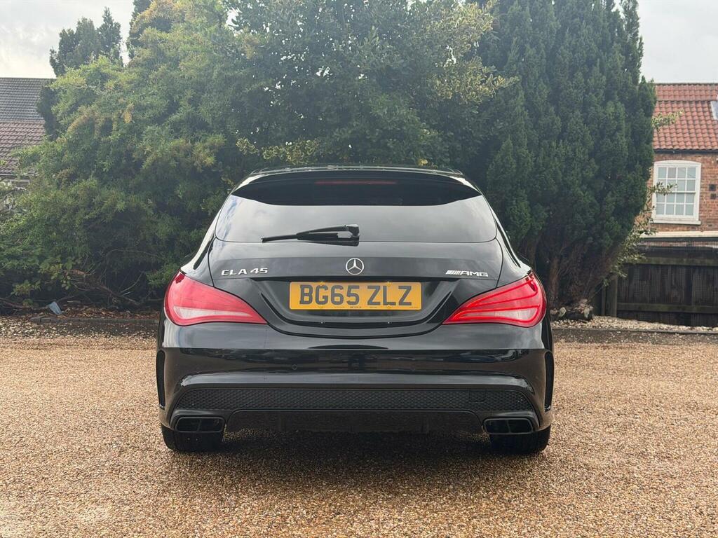 Mercedes-Benz CLA Class 2.0 Cla45 Amg Shooting Brake Spds Dct 4Matic Euro Black #3