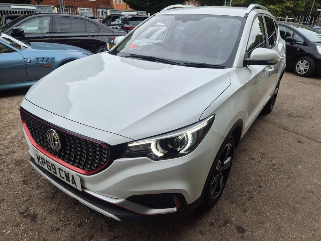 MG ZS 1.5 Vti-tech Limited Edition White