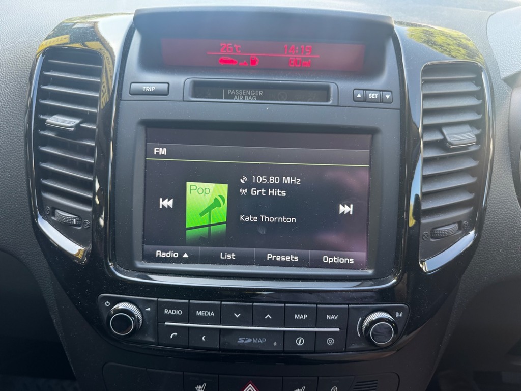 Kia Venga  Blue #8