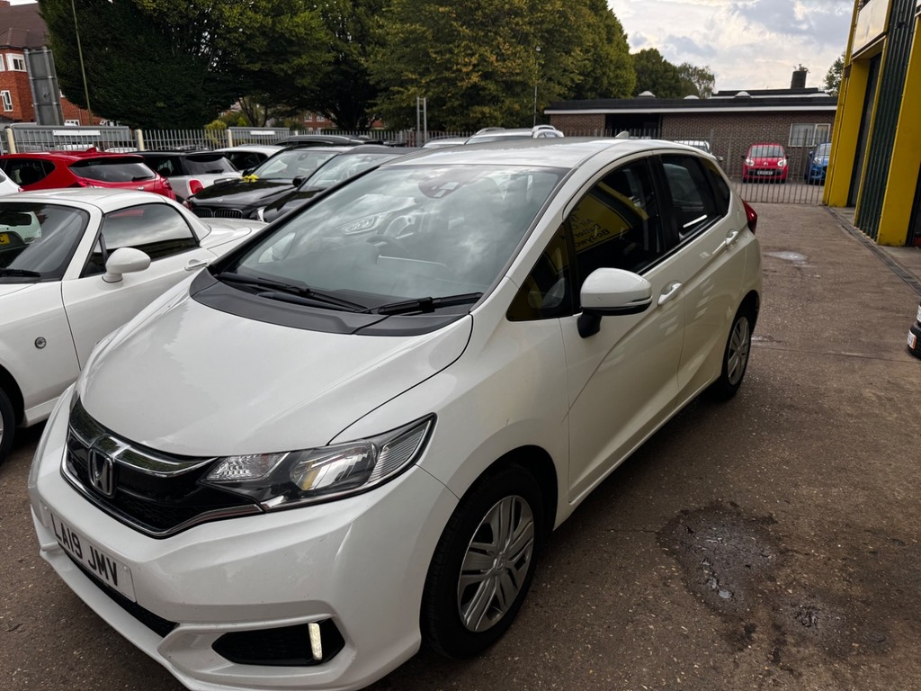 Honda Jazz 1.3 I-vtec S White