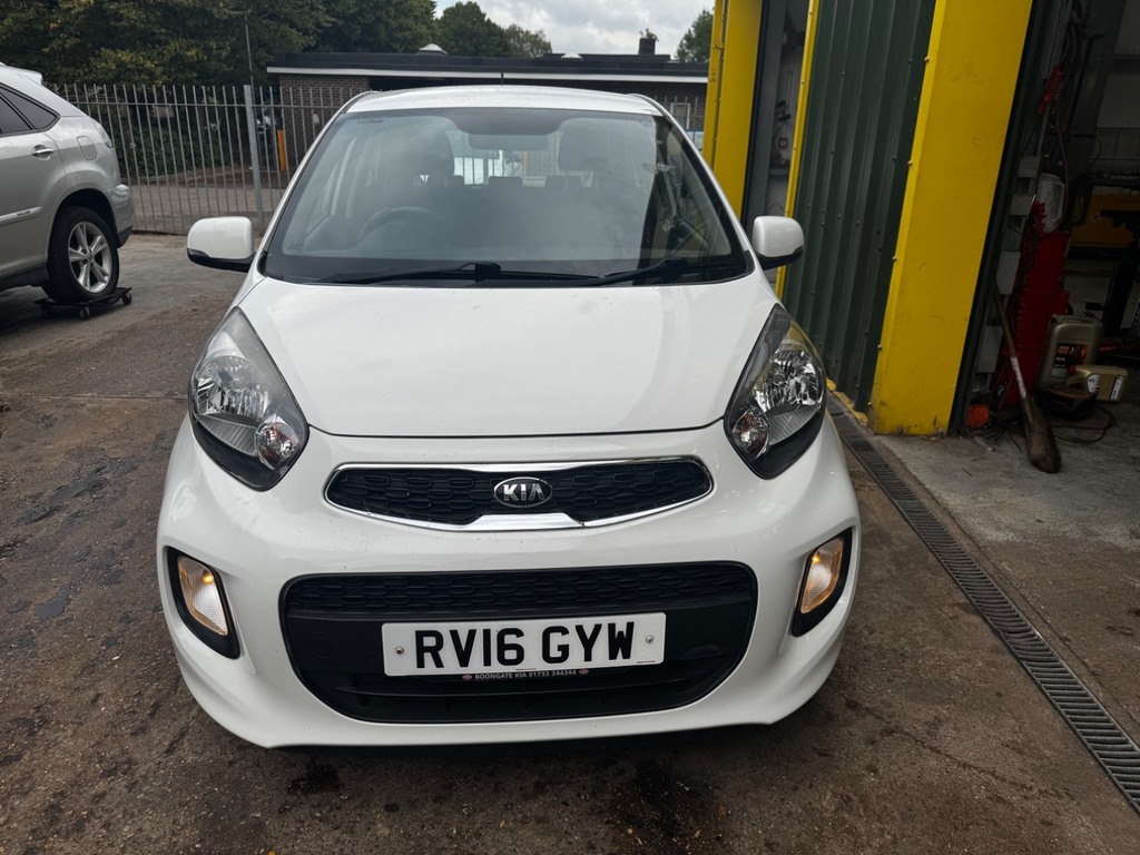 Kia Picanto 1.25 3 Ecodynamics White #3