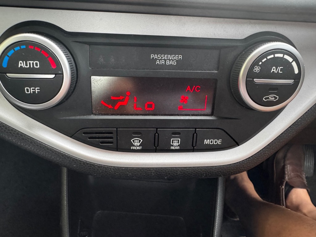 Kia Picanto 1.25 3 Ecodynamics White #6