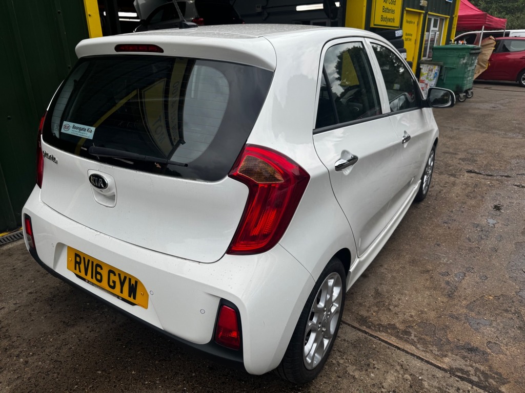 Kia Picanto 1.25 3 Ecodynamics White #2