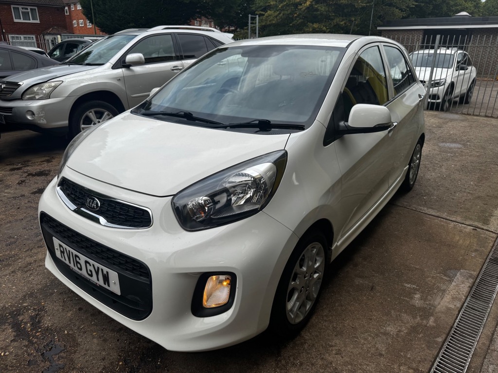 Kia Picanto 1.25 3 Ecodynamics White #4