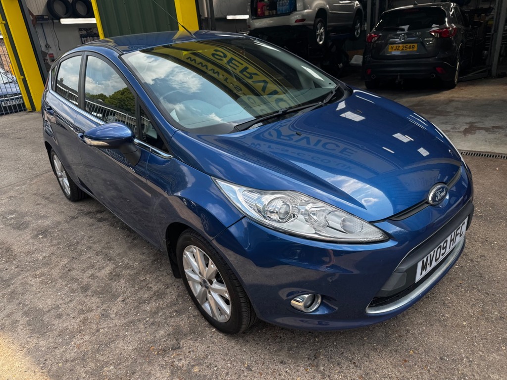 Ford Fiesta 1.4 Zetec Blue #3