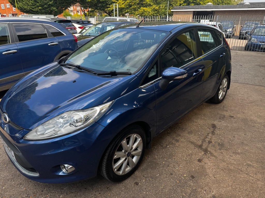 Ford Fiesta 1.4 Zetec Blue #2