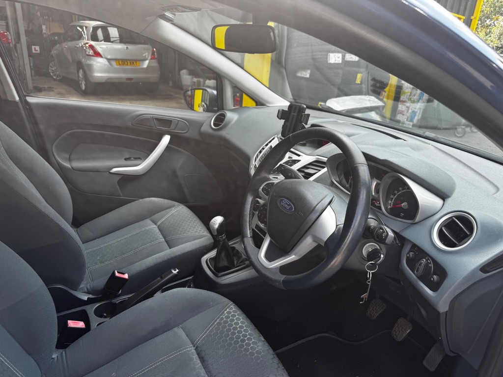 Ford Fiesta 1.4 Zetec Blue #5