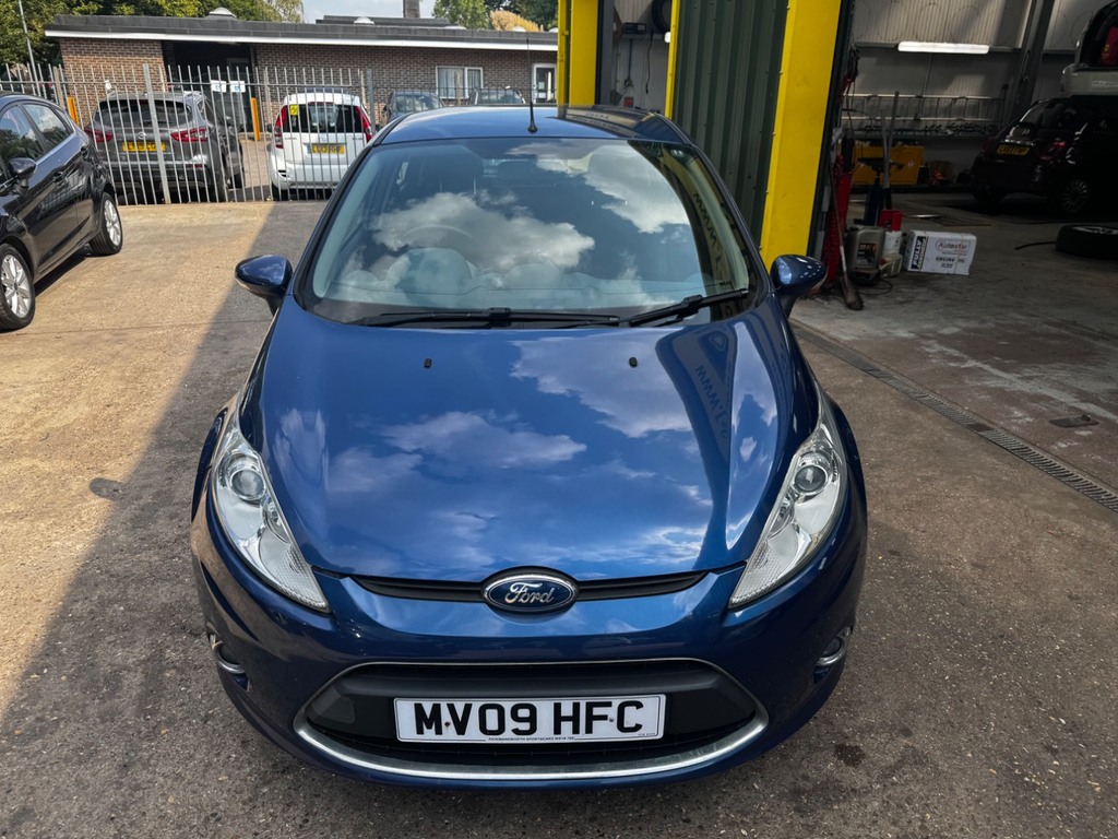 Ford Fiesta 1.4 Zetec Blue