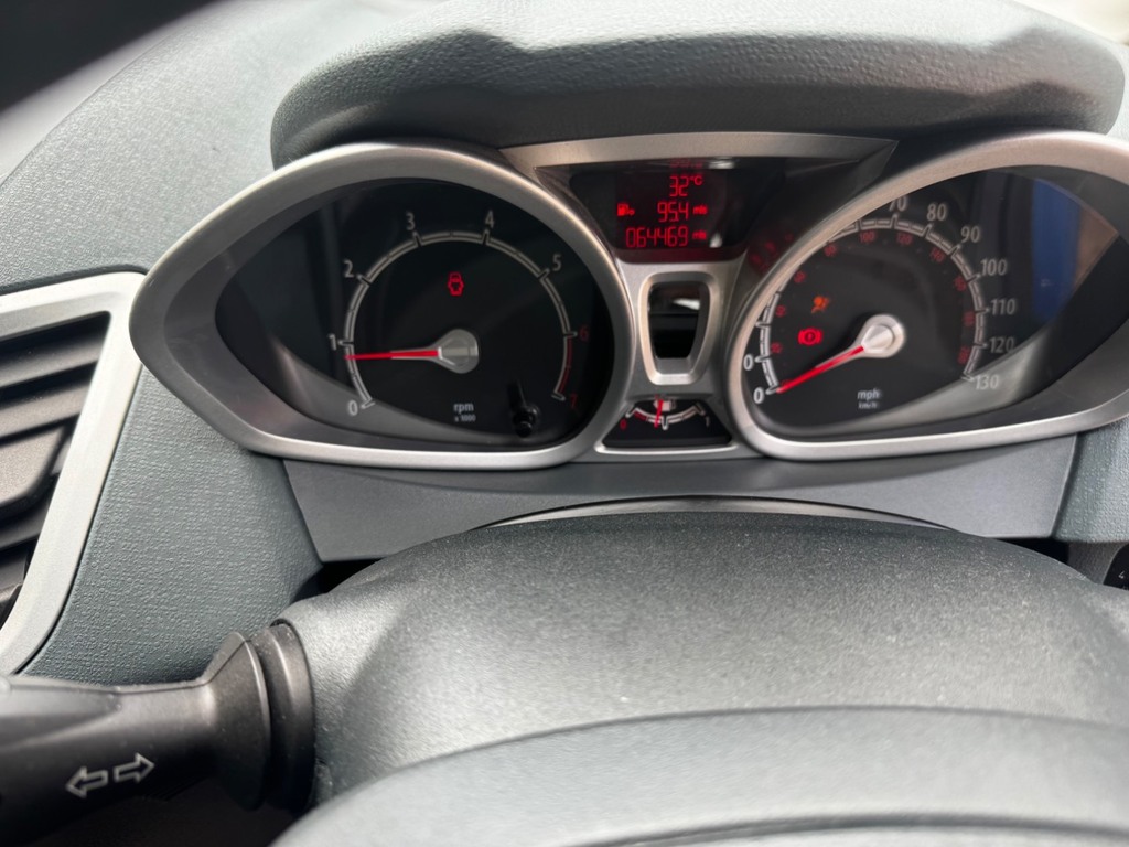 Ford Fiesta 1.4 Zetec Blue #4