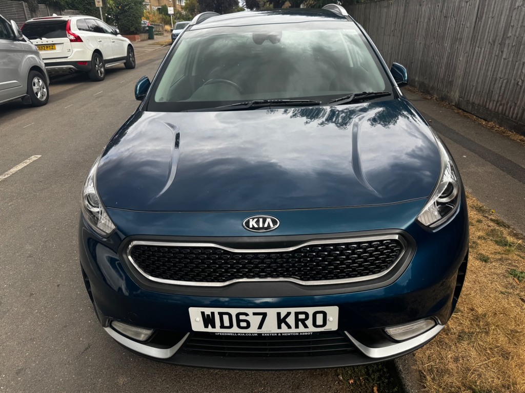 Kia Niro 1.6 Gdi Hybrid 2 Dct Blue #3