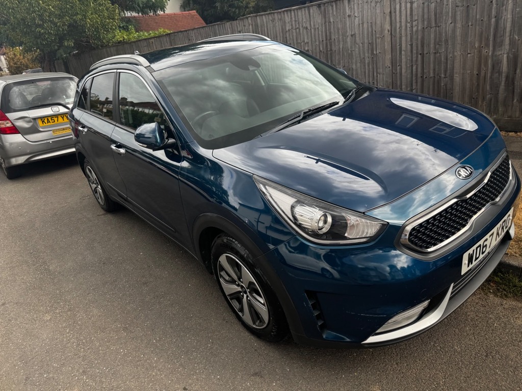 Kia Niro 1.6 Gdi Hybrid 2 Dct Blue