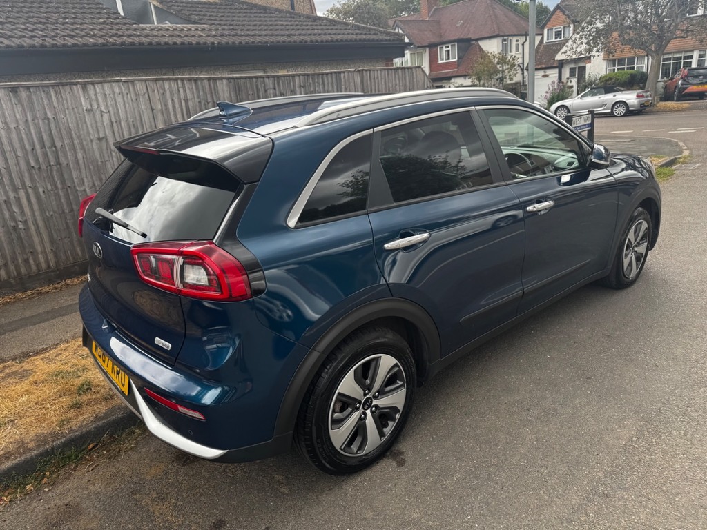Kia Niro 1.6 Gdi Hybrid 2 Dct Blue #4