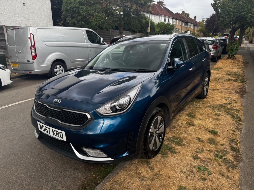 Kia Niro 1.6 Gdi Hybrid 2 Dct Blue #2