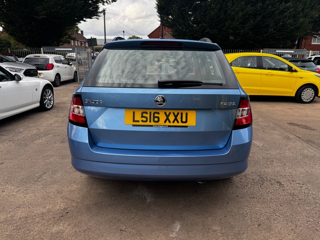 Skoda Fabia 1.2 Tsi Se L Dsg Blue #5