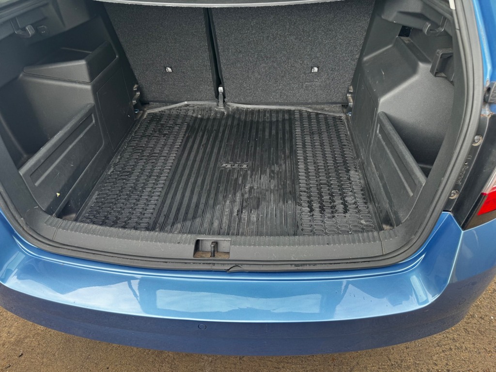 Skoda Fabia 1.2 Tsi Se L Dsg Blue #6