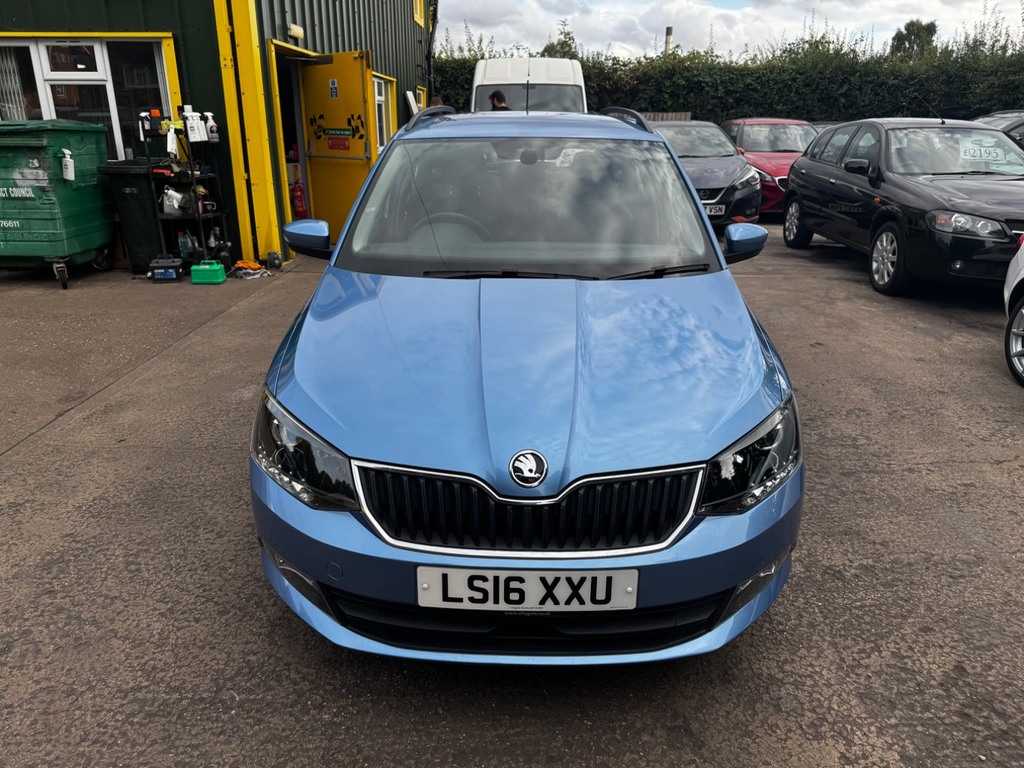 Skoda Fabia 1.2 Tsi Se L Dsg Blue #3