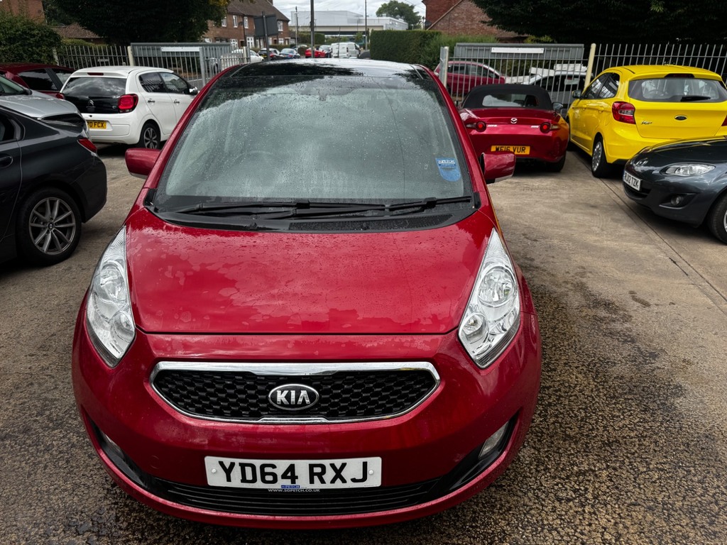 Kia Venga 1.6 3 Red #3