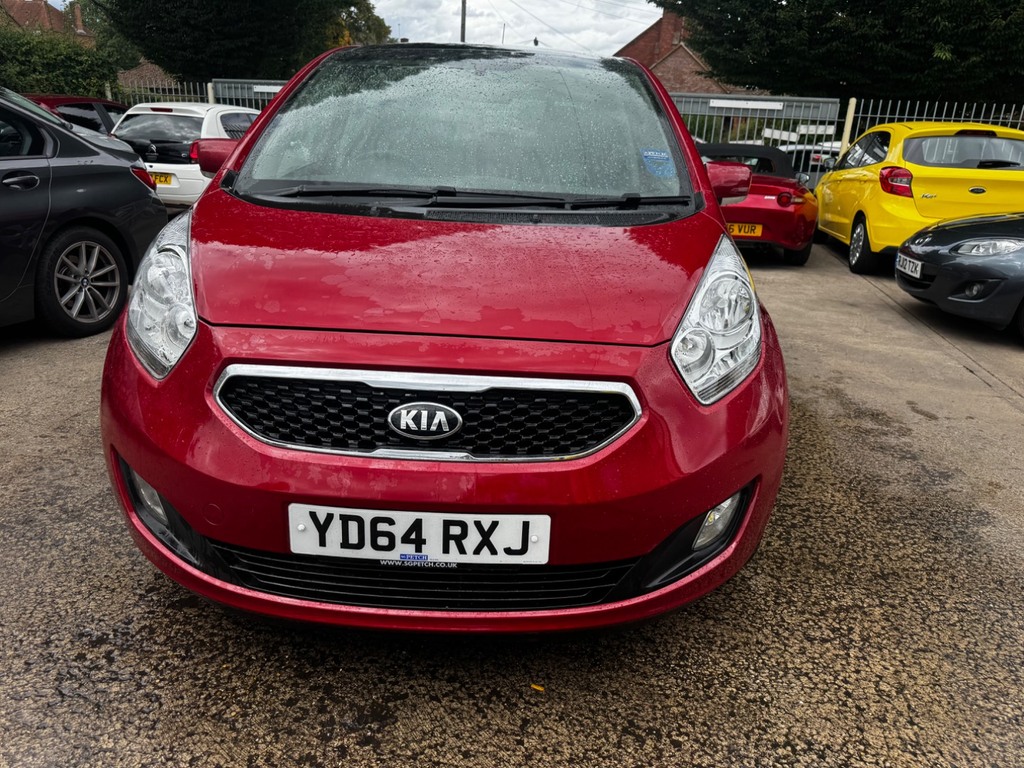 Kia Venga 1.6 3 Red #2