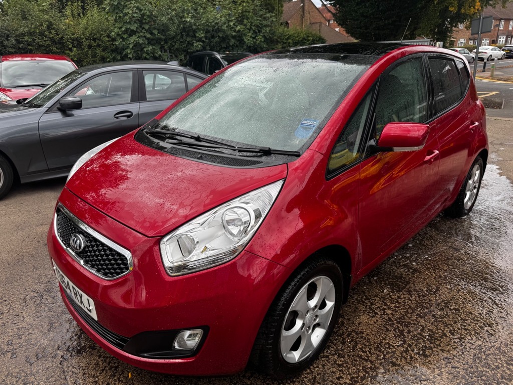 Kia Venga 1.6 3 Red