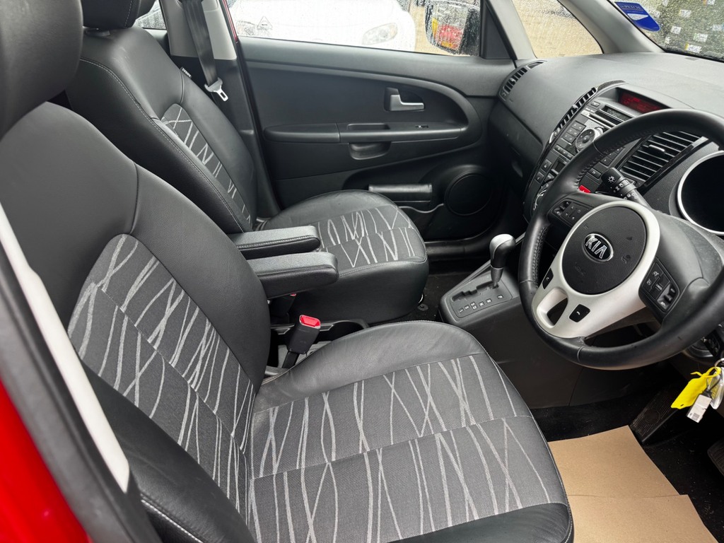 Kia Venga 1.6 3 Sat Nav White #9