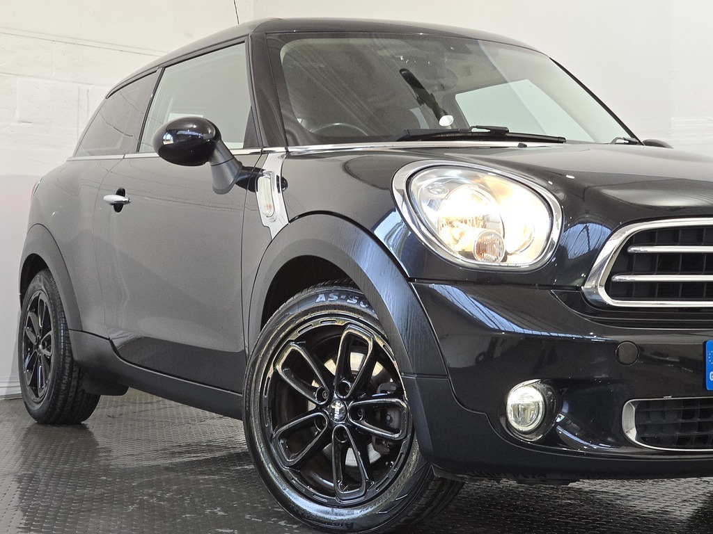 Mini Paceman Cooper Black #5