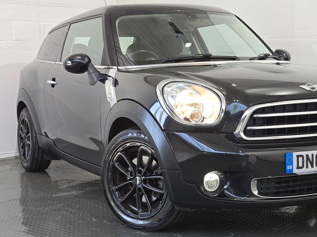 Mini Paceman Cooper Black #4