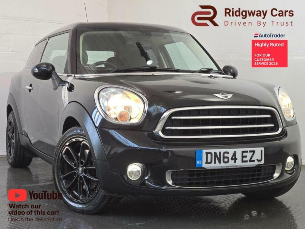 Mini Paceman Cooper Black