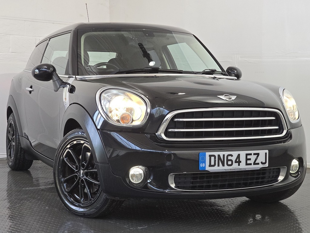Mini Paceman Cooper Black #3