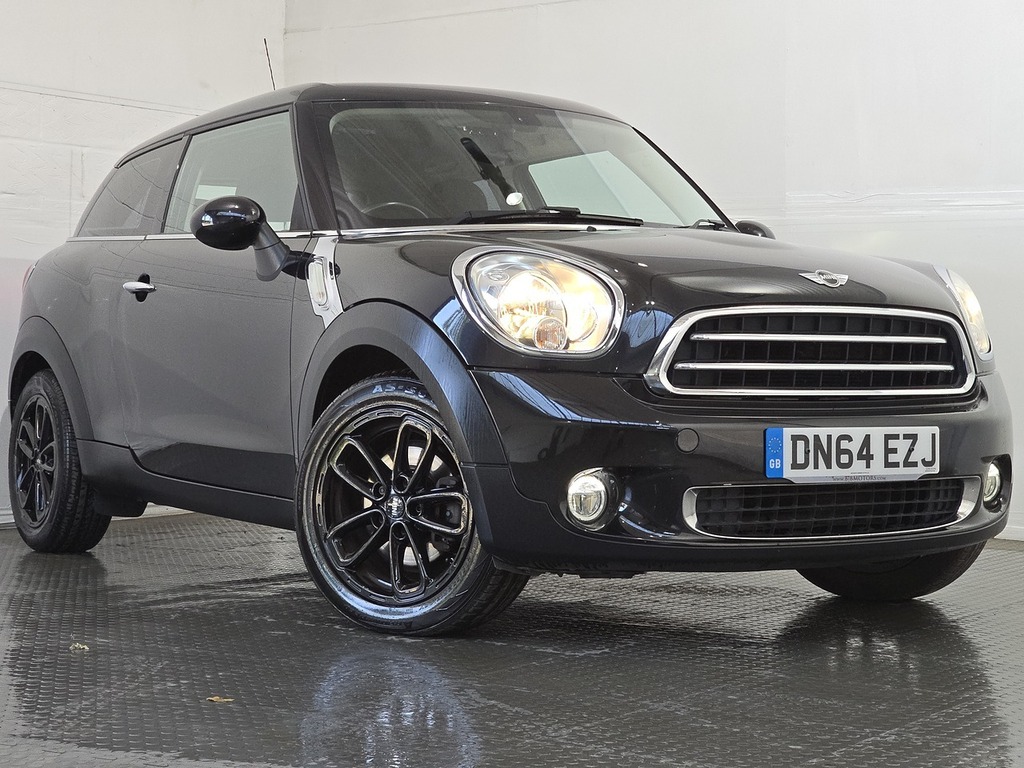 Mini Paceman Cooper Black #2