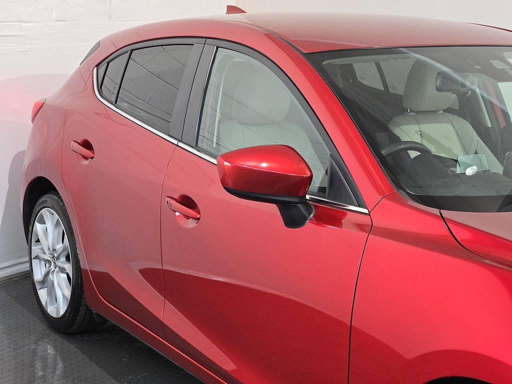 Mazda 3 Skyactiv-g Sport Nav HD16LJO Red #4