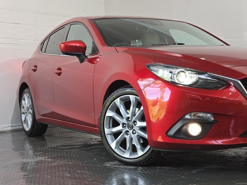 Mazda 3 Skyactiv-g Sport Nav HD16LJO Red #3