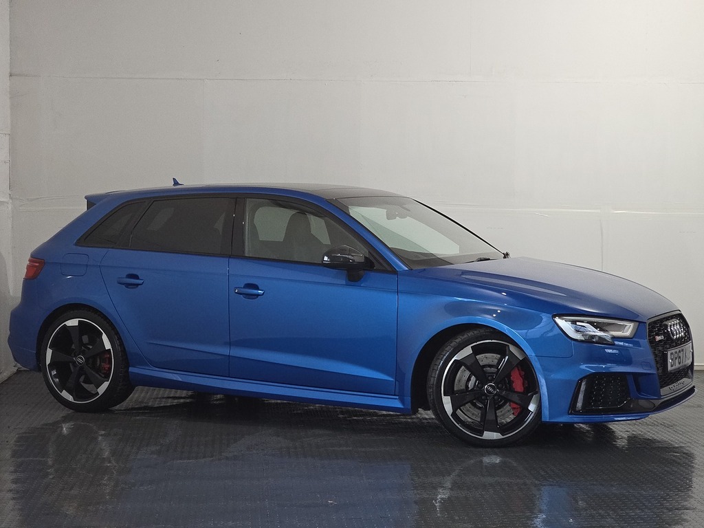 Audi RS3 Tfsi Blue #3