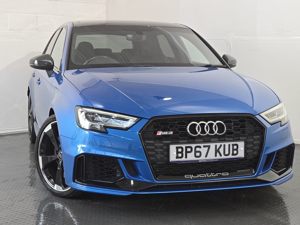Audi RS3 Tfsi Blue