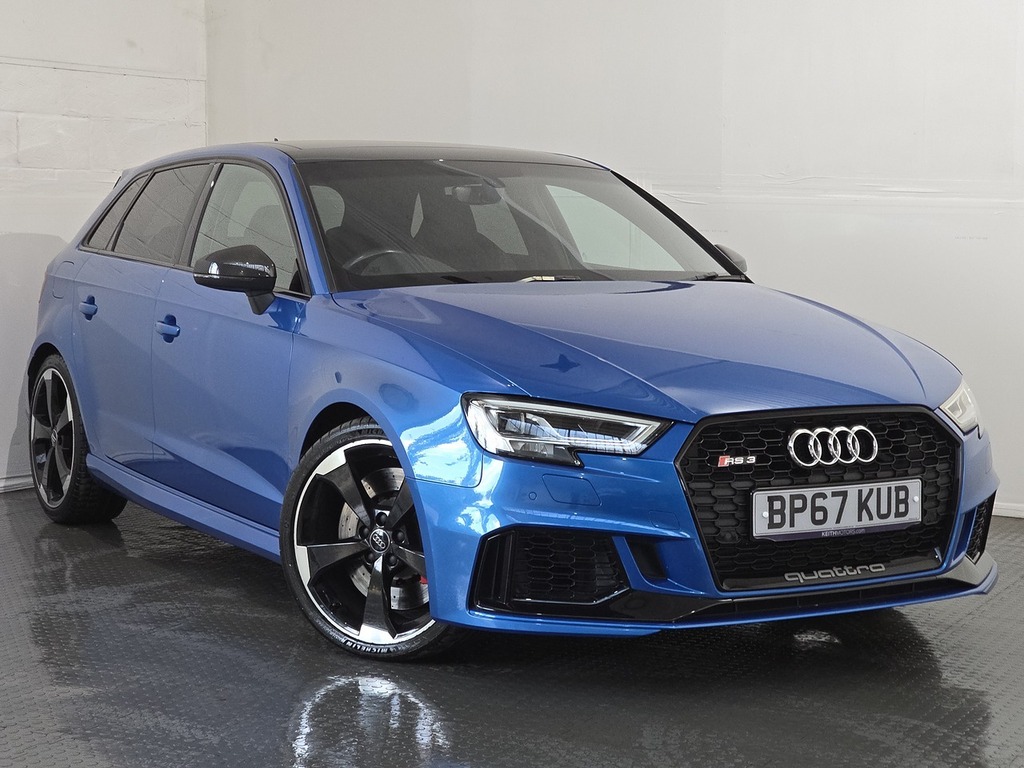 Audi RS3 Tfsi Blue #2