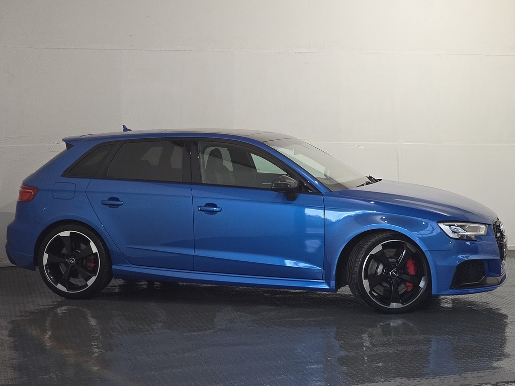 Audi RS3 Tfsi Blue #4