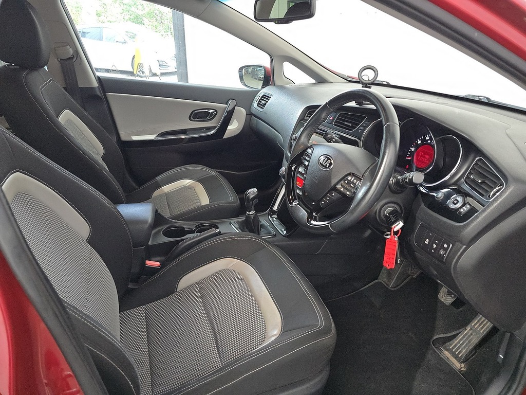 Kia Ceed Vr7 Red #42
