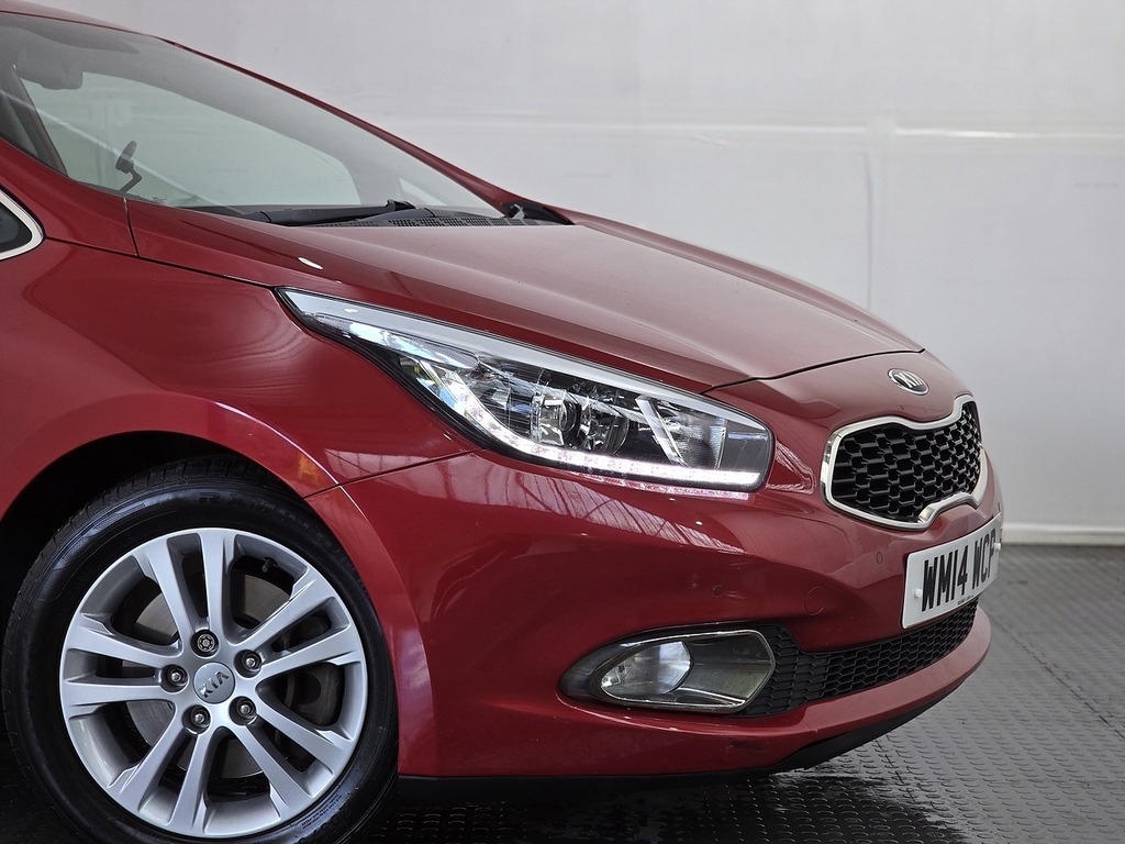 Kia Ceed Gdi Ecodynamics 3 Red #6