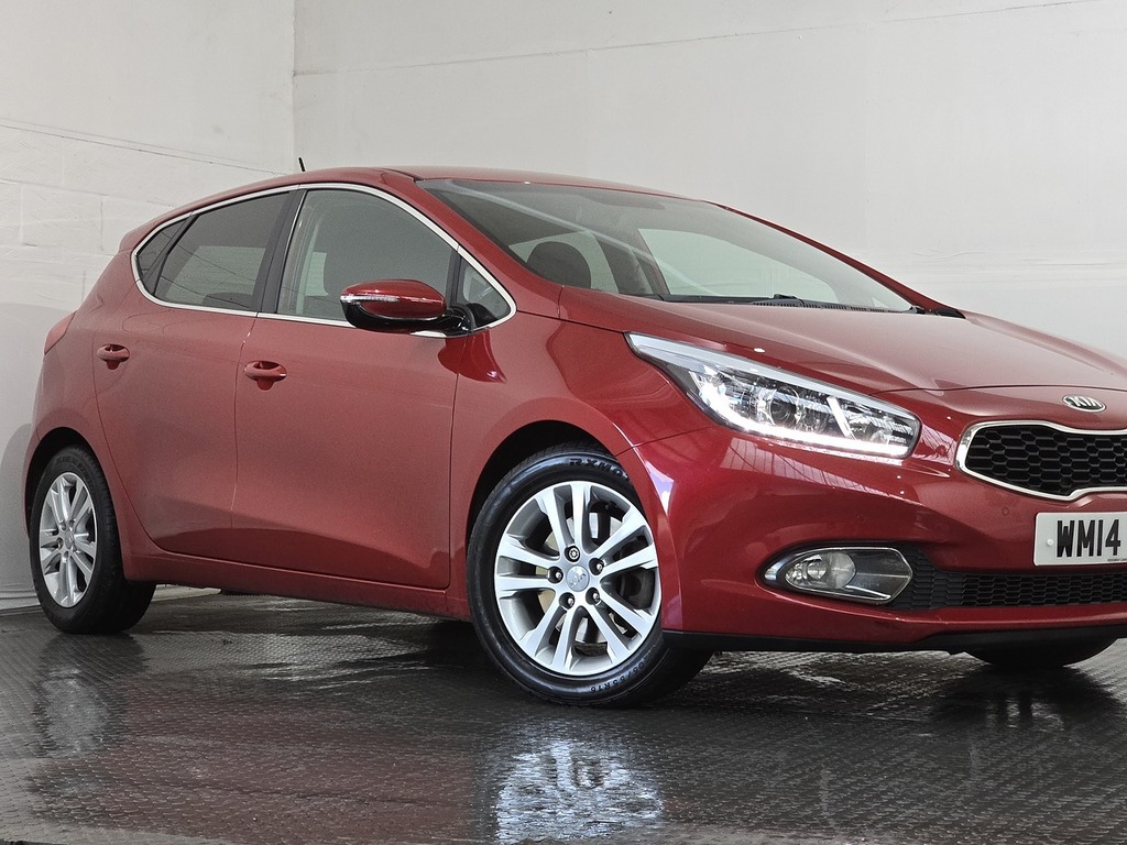 Kia Ceed Gdi Ecodynamics 3 Red #5