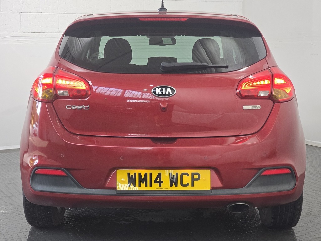 Kia Ceed Vr7 Red #19