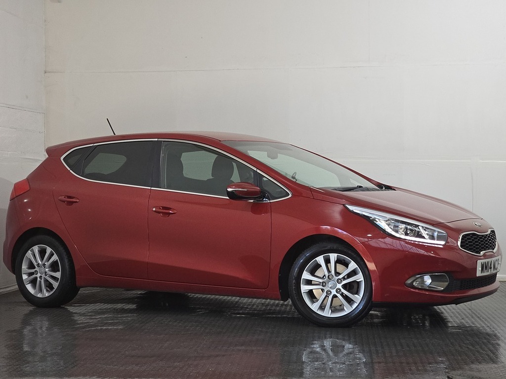 Kia Ceed Gdi Ecodynamics 3 Red #2