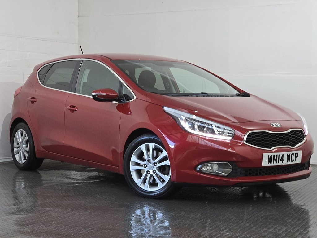 Kia Ceed Gdi Ecodynamics 3 Red