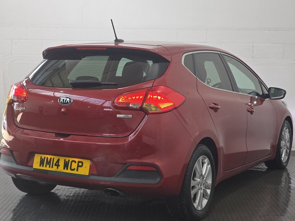 Kia Ceed Vr7 Red #22