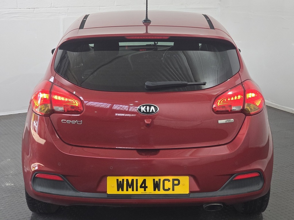 Kia Ceed Vr7 Red #20