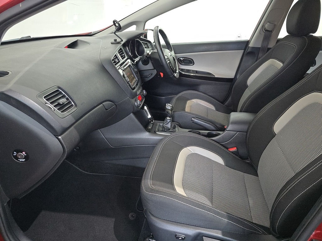 Kia Ceed Vr7 Red #44