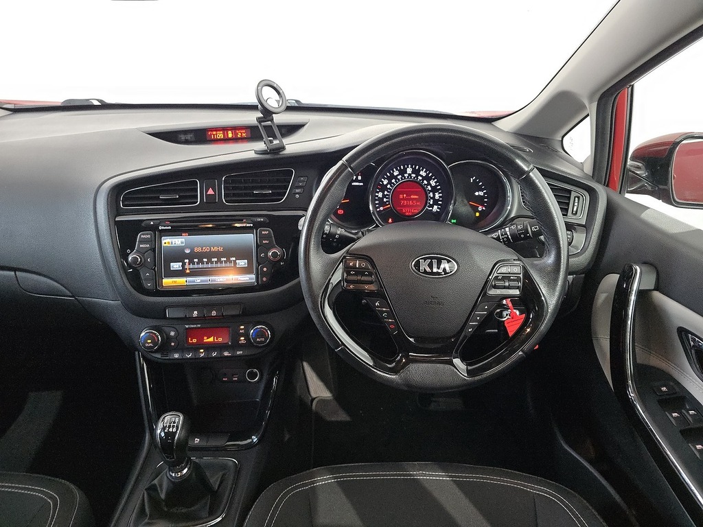 Kia Ceed Vr7 Red #38