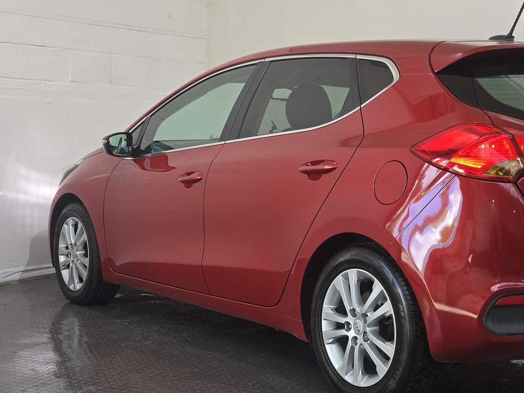 Kia Ceed Vr7 Red #24