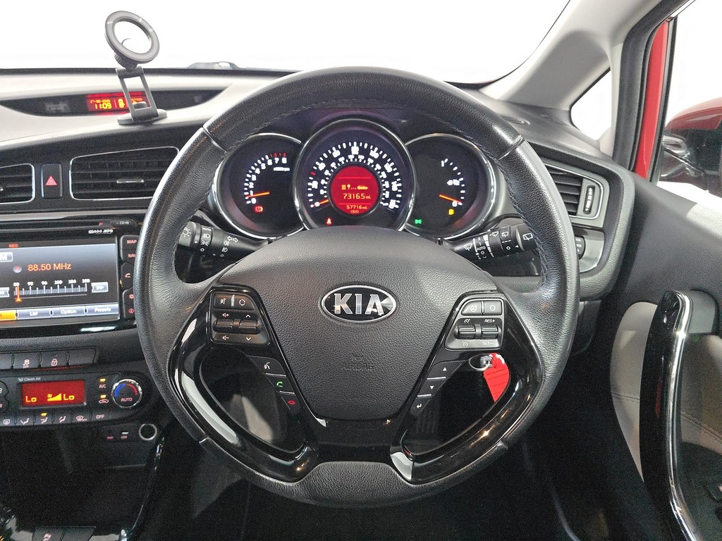 Kia Ceed Vr7 Red #37