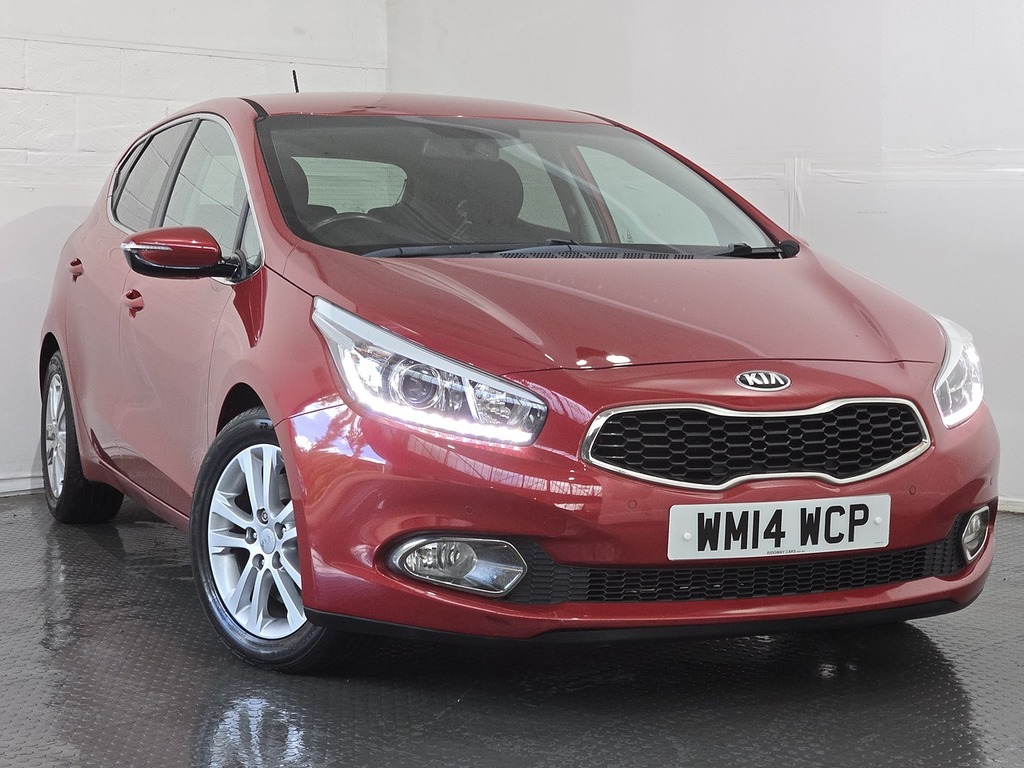 Kia Ceed Vr7 Red #58